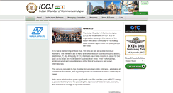 Desktop Screenshot of icc-japan.org
